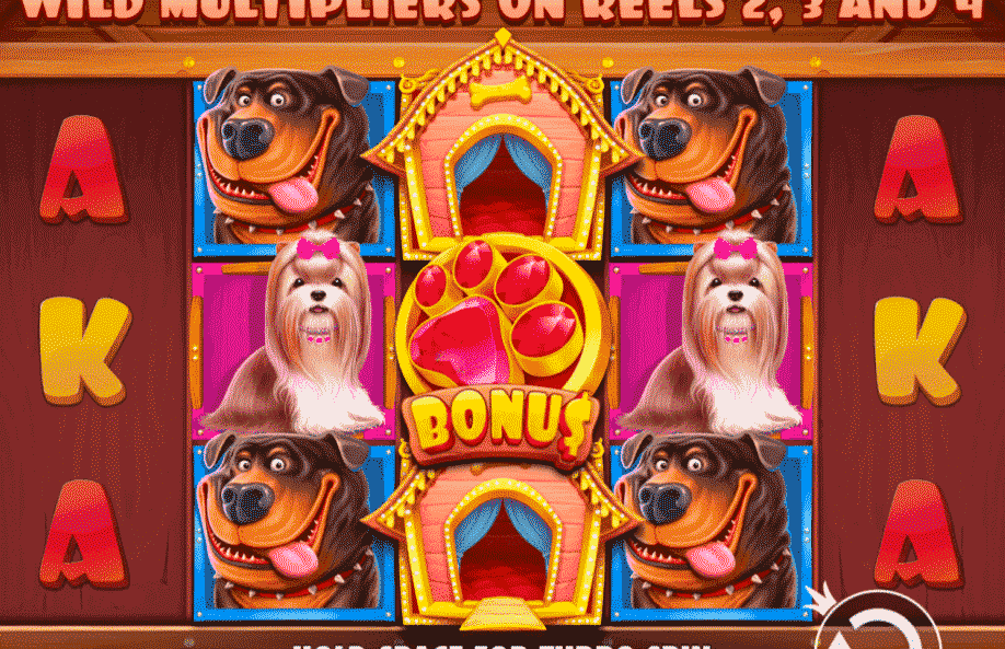 Играть в The Dog House онлайн бесплатно