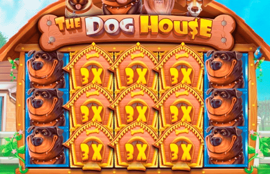 The Dog House слот - игровой автомат от Pragmatic Play